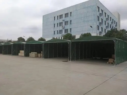 鹤岗推拉棚